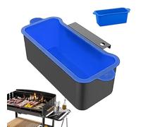 Coppa In Silicone Per Grasso Vassoio Per Olio Resistente Al Calore | Rivestimenti In Silicone Resistente Al Calore Per Olio Per Uso in Casa e all'Aperto, Barbecue, Grigliatura e