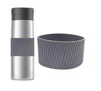 Coppa in silicone, riutilizzabile, resistente al calore, copertura isolante morbida e flessibile, perfetta per caffè, bevande fredde, bicchieri, bottiglie, viaggi, casa, ufficio, amanti delle bevande