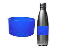 Coppa in silicone, riutilizzabile, resistente al calore, copertura isolante morbida e flessibile, perfetta per caffè, bevande fredde, bicchieri, bottiglie, viaggi, casa, ufficio, amanti delle bevande