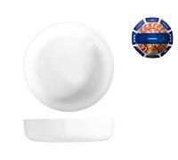 Coppa In Vetro Opale Bianco Diwali 26Cm