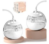 Coppa indossabile per la raccolta del latte, a mani libere, compatibile con la maggior parte dei tiralatte elettrici, parti di raccolta tiralatte Zomee/Spectra/Medela, accessori di ricambio (24 mm, 2