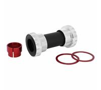 Stronglight Bsa Standard Bottom Bracket Cups Nero,Argento 68 mm Black / Silver