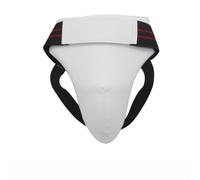 Coppa Kickboxing Muay Thai con Cintura Ajustabile | Design anatomico, copertura totale inguine, minimo rischio infortuni, sicurezza atleti(Mens S)