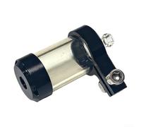 Coppa Liquido Freni per moto Alluminio Leggera Coppa Liquido(Black) | Materiale alluminio+nylon, stabilità dimensionale, per trasmissione luce, a e urti