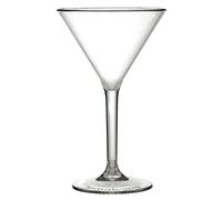 Coppa martini in SAN Ø 11.1xh18.3 cm - 240 cc ARTIC Confezione 8 pezzi Colore Trasparente trasparente