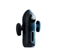 Coppa massaggiante elettrica con aspirazione e vibrazione telescopica supporto for telefono