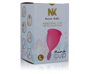 Coppa Mestruale in Silicone Nina Kikí Nina Cup - Taglia L