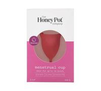 Coppa Mestruale In Silicone Taglia 1 1 Contenitore Di The Honey Pot