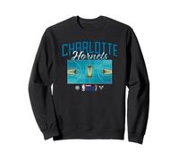 Coppa NBA Charlotte Hornets Court Felpa
