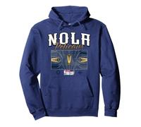 Coppa NBA New Orleans Pelicans Court Felpa con Cappuccio