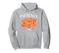 Coppa NBA Phoenix Suns Court Felpa con Cappuccio