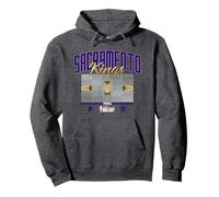 Coppa NBA Sacramento Kings Court Felpa con Cappuccio