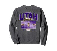 Coppa NBA Utah Jazz Court Felpa