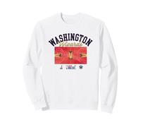 Coppa NBA Washington Wizards Court Felpa