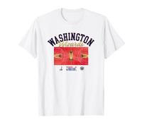Coppa NBA Washington Wizards Court Maglietta