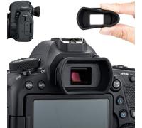 Coppa oculare morbida per Canon EOS 6DM2 5DM2 6D 5D Mark II 90D 80D 77D 70D 60D 50D 4000D 2000D