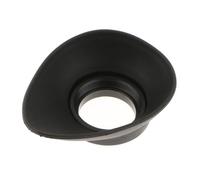 Coppa oculare per fotocamera D700 D800 D3X D2X D2H 19 mm in silicone flessibile mirino copertura oculare design antiurto copertura oculare di ricambio antiscivolo