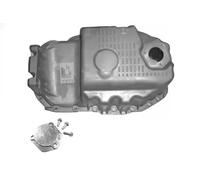 Coppa olio 05965 Metalcaucho per SKODA SEAT