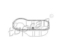 Coppa olio 101 023 TOPRAN per AUDI VW