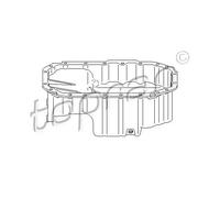 Coppa olio 112 238 TOPRAN per SKODA VW SEAT