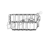 Coppa olio 112 323 TOPRAN per VW SKODA AUDI SEAT
