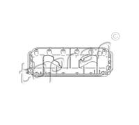 Coppa olio 112 338 TOPRAN per AUDI 80 B4 Tre volumi A8 D2 A4 B5 Avant A4 B5