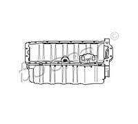 Coppa olio 112 343 TOPRAN per SKODA VW SEAT