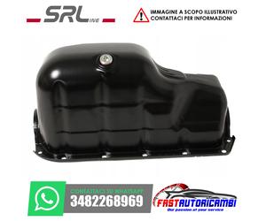 COPPA OLIO 3017MO2 FIAT CINQUECENTO PANDA PUNTO 1.2 SEICENTO TIPO UNO LANCIA Y10