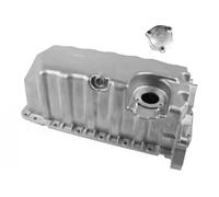 Coppa olio 38096 Metalcaucho per VW MULTIVAN T5