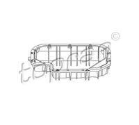 Coppa olio 407 979 TOPRAN per MERCEDES-BENZ CLASSE C T-Model CLASSE E T-Model SL