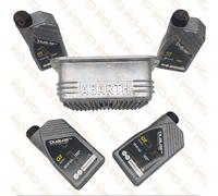 COPPA OLIO ABARTH IN ALLUMINIO CON 4 LITRI OLIO 15W/40 PER FIAT 500 126 EPOCA