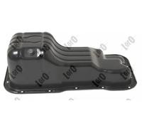 Coppa olio Acciaio 100-00-021 ABAKUS per NISSAN SUNNY II SUNNY II Hatchback