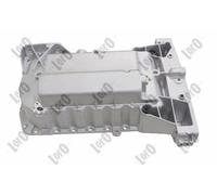 Coppa olio Alluminio 100-00-119 ABAKUS per PEUGEOT CITROËN