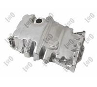 Coppa olio Alluminio 100-00-124 ABAKUS per AUDI A4 B7 Avant A4 B7 A4 B6