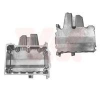 Coppa olio Alluminio 7625071 VAN WEZEL per SEAT SKODA VW