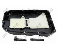 Coppa olio cambio Cambio automatico a 9 marce Plastica 100-00-171 ABAKUS