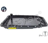Coppa olio cambio Plastica 500 991 TOPRAN per BMW LAND ROVER