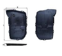 MAHLE ORIGINAL HX 255 Filtro idraulico per cambio automatico