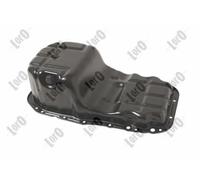 Coppa olio inferiore Acciaio 100-00-085 ABAKUS per MITSUBISHI COLT V LANCER VI