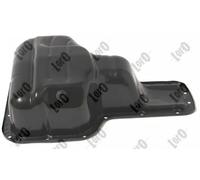 Coppa olio inferiore Acciaio 100-00-090 ABAKUS per TOYOTA COROLLA Tre volumi