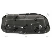 Coppa olio inferiore Acciaio 100-00-091 ABAKUS per TOYOTA AVENSIS Tre volumi