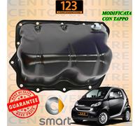 COPPA OLIO MODIFICATA CON TAPPO SCARICO SMART (450) (451) 600 700 800 ALTEZZA 15