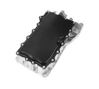 Coppa Olio Motore Coppa Dell'olio Della Trasmissione Per Vw 2.0 | Alluminio Ferro Tono Argento Nero No.06A103601T Coppa dell'olio motore Coppa dell'olio Coppa Motore