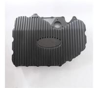 Coppa Olio Motore Per Il Motore Dell'auto Per Skoda Per Octavia | Alluminio per EA888 Progettato con precisione per soddisfare pienamente le specifiche del tuo veicolo Coppa Motore(Nero)