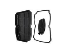 Coppa Olio Motore Per Jeep Per Grand Per Cherokee 2005-2013 | Ferro, plastica Nero 52108327AA Kit coppa dell'olio della trasmissione con filtro dell'olio Coppa Motore