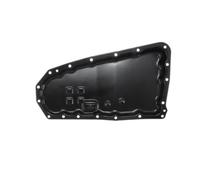 Coppa Olio Motore Per Mitsubishi Per Outlander Per Sport 11-17 | Ferro Nero 37,5x21,5 cm/14,8x8,5 pollici(L*L) No.2705A014 Coppa dell'olio della trasmissione Coppa Olio Motore Auto