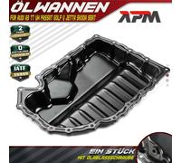 Coppa Olio per Audi A3 Tt VW Passat Golf V Jetta Skoda Superb II Octavia II Seat