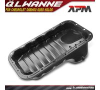 Coppa Olio per Chevrolet Daewoo Aveo Kalos 2003-2018 I4 1.2L 1.4L Benzina