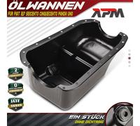 Coppa Olio per Fiat 127 Seicento 187 Cinquecento 170 Panda 141 Uno 146 0.9L