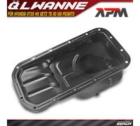 Coppa Olio per Hyundai Basket MX Getz TB i10 Pa Kia Picanto Ba 1.0L 1.1L